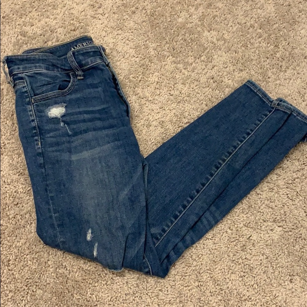 American Eagle Super Stretch